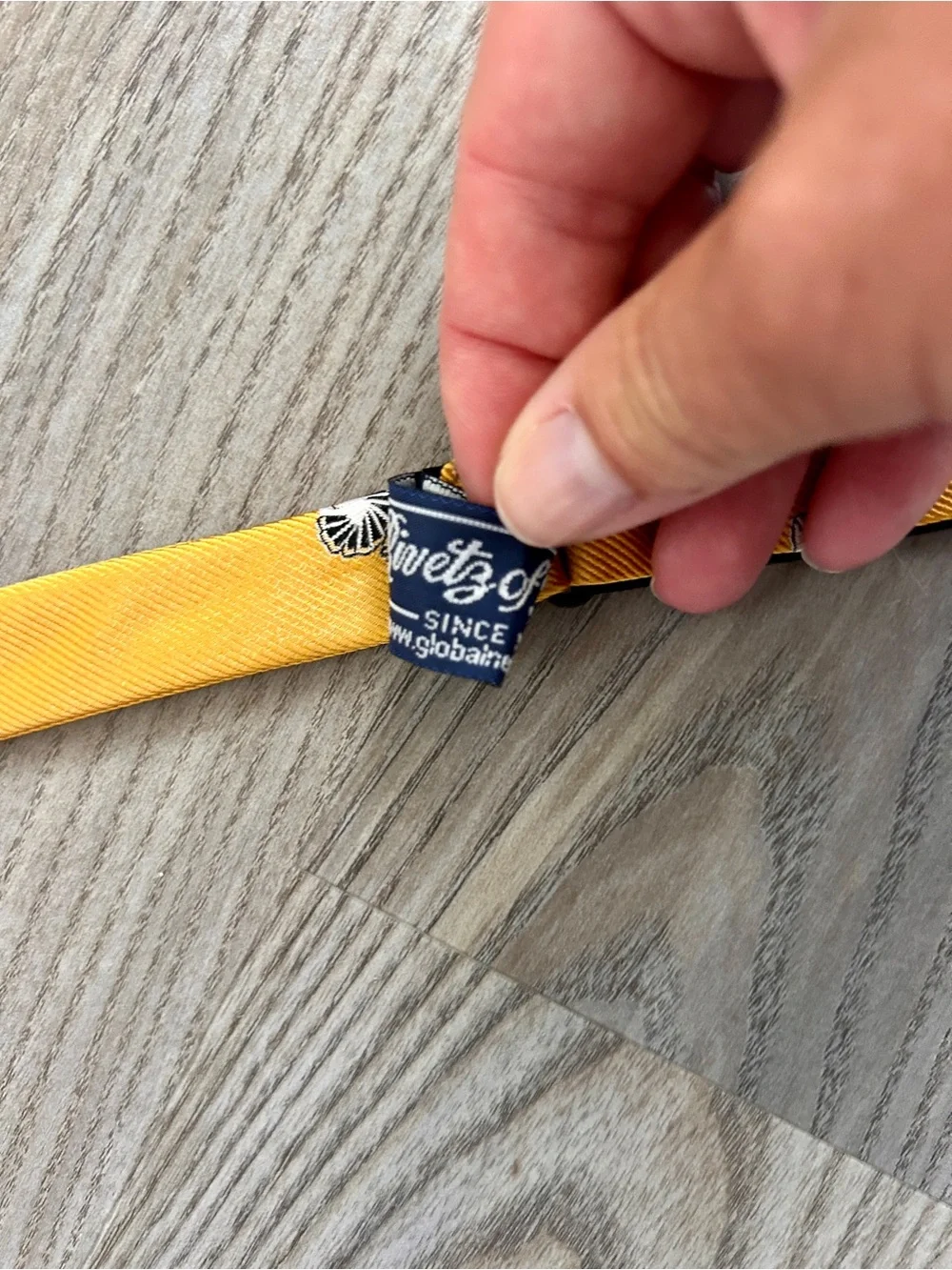 Rivetz of Boston VCU Virginia Commonwealth Univ. Rams Bow Tie